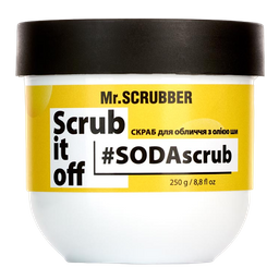 Скраб для обличчя Mr.Scrubber Soda Scrub, 250 г
