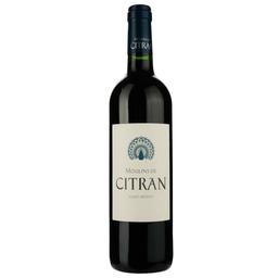 Вино Moulins de Citran 2014, красное, сухое, 0.75 л