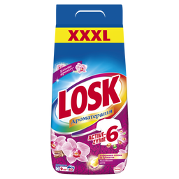 Стиральный порошок Losk Ароматерапия с эфирными маслами и ароматом Малазийских цветов, 9 кг (793863)