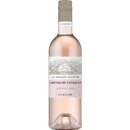 Вино Domaine De La Baume Grande Olivette Grenache Cinsault Alcogol free рожеве солодке 0.75 л