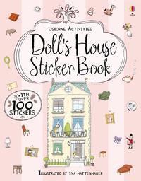 Doll's House Sticker Book - Anna Milbourne, англ. мова (9781409520443)