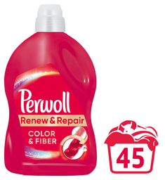 Средство для стирки Perwoll для цветных вещей, 2.7 л (743057)