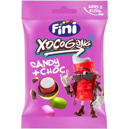 Цукерки Fini Xocogang з фруктовим смаком, в молочному шоколоді, 80 г (929755)