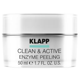 Маска-пілінг для обличчя Klapp Clean & Active Enzyme Peeling, 50 мл