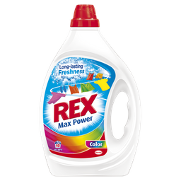 Гель для прання Rex Max Power Color, 2 л (754042)