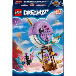 Конструктор LEGO DREAMZzz Повітряна куля Іззі Нарвал 156 деталі (71472)
