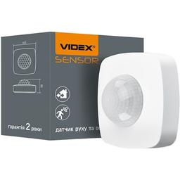 Датчик руху та освітленості Videx 220V 1200W інфрачервоний білий (VL-SPC24W)