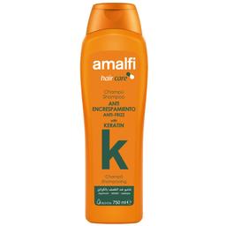 Шампунь Amalfi Keratin Anti-Frizz, для вьющихся волос, 750 мл (782258)