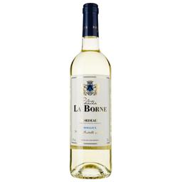 Вино Chateau La Borne AOP Bordeaux 2022 біле солодке 0.75 л