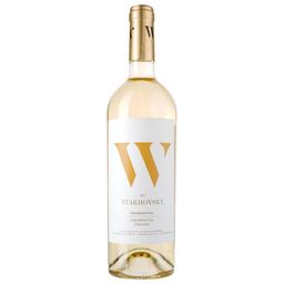 Вино W by Stakhovsky Wines Chardonnay, біле, сухе, 0,75 л