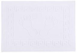 Рушник для ніг Lotus Готель v2, 70х50 см, білий (svt-2000022283816)
