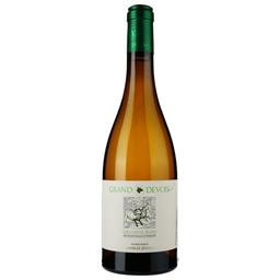 Вино Vignobles Jeanjean Grand Devois Languedoc Blanc Bio 2021 біле сухе 0,75 л
