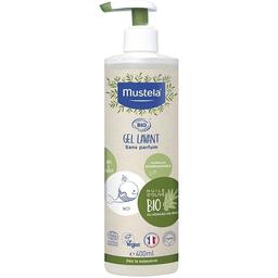 Гель для душа Mustela Bio Organic Cleansing Gel Очищающий для тела и волос 400 мл