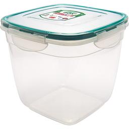 Контейнер Irak Plastik Fresh Box, квадратный, глубокий, 2 л, прозрачный (LC155)