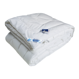 Одеяло с искуственного лебяжего пуха Руно, евростандарт, 220х200 см, белый (322.52ЛПУ)