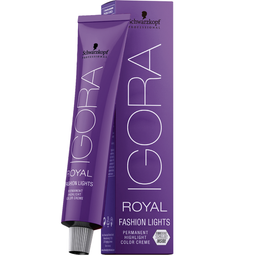 Перманентна крем-фарба для волосся Schwarzkopf Professional Igora Royal Fashion Lights, відтінок L-77 (мідний), 60 мл (2682183)