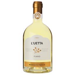Вино Masca del Tacco L'Uetta Fiano Puglia IGP, біле, сухе, 13%, 0,75 л