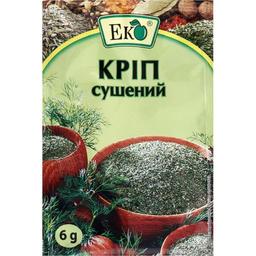 Кріп Еко сушений, 6 г (95914)