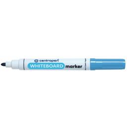 Маркер для досок Centropen WhiteBoard конусообразный 2.5 мм голубой (8559/10)