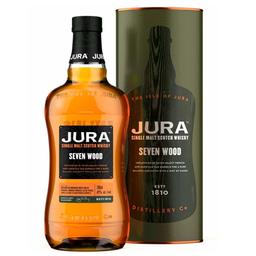 Виски Isle of Jura Seven Wood Single Malt Scotch Whisky, 42%, 0,7 л (42746)