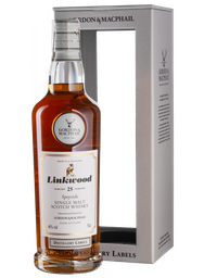 Віскі Gordon & MacPhail Linkwood 25 yo Single Malt Scotch Whisky 46% 0.7 л в подарунковій упаковці
