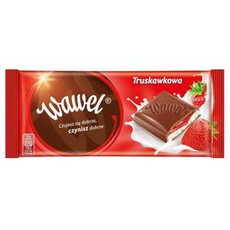 Шоколад молочний Wawel Полуниця та йогурт 100 г (691258)