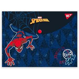 Папка-конверт Yes Marvel Spiderman, A4, с кнопкой (492024)