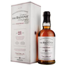 Виски Balvenie 21 Year Old Portwood Single Malt Scotch Whisky, 40%, 0,7 л