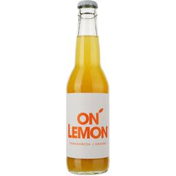 Напій On Lemon Апельсин безалкогольний 0.33 л