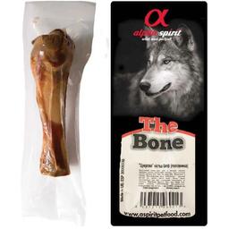 Лакомство для собак Alpha Spirit Ham Bone Half Vacuum Кость Халфа, 16-17 см