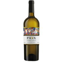Вино PAVA Pinot Gris, 14%, 0,75 л (478699)