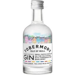 Джин Tobermory Gin 43.3% 0.05 л