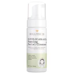 Очищувальна пінка для вмивання Hollyskin Glycolic AHA Acid Foaming Facial Cleanser, 150 мл