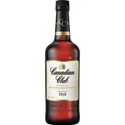 Віскі Canadian Club Original 5 yo Blended Canadian Whisky, 40%, 1 л