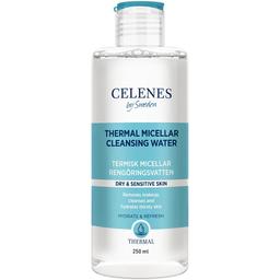Термальная мицеллярная вода Celenes для сухой и чувствительной кожи 250 мл