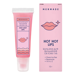 Бальзам для збільшення губ Mermade Hot Hot Lips, 10 мл