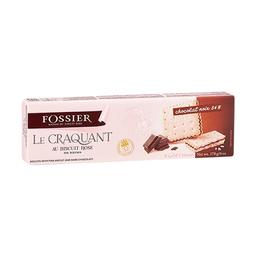 Печенье Fossier c начинкой черный шоколад 170 г (877884)