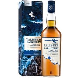 Виски Talisker Dark Storm Single Malt Scotch Whisky, 45,8%, 1 л