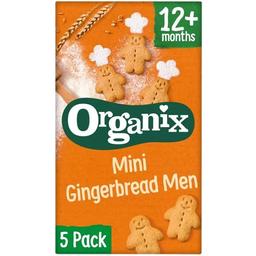 Печенье Organix Пряничные человечки органическое 225 г