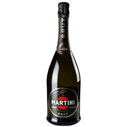 Вино ігристе Martini Brut, 11,5%, 0,75 л (414180)