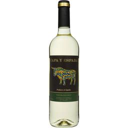 Вино Capa y Espada Vino Blanco Seco, біле, сухе, 0,75 л