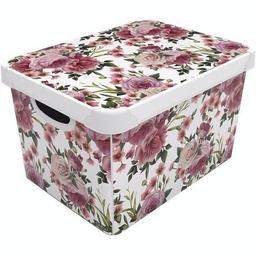 Коробка Qutu Style Box Rose 20 л (STYLE BOX с/к ROSY 20л.)