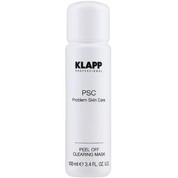 Заспокійлива маска-плівка Klapp PSC Peel Off Clearing Mask, 100 мл