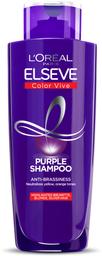 Тонирующий шампунь L'Oreal Paris Elseve Color Vive Purple для осветленных и мелированных волос, 200 мл