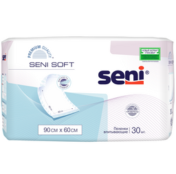 Одноразовые пеленки Seni Soft, 90х60 см, 30 шт.