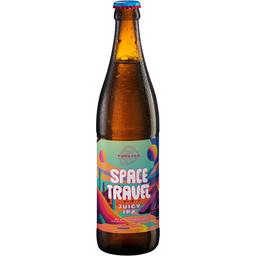 Пиво Forever Space Travel Juicy IPA светлое нефильтрованное 0.5 л
