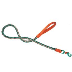 Поводок для собак Croci Hiking Endurance, плетеный, 120х1 см,оранжевый (C5081855)
