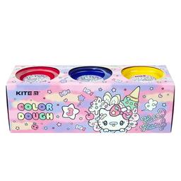 Тісто для ліпки Kite Hello Kitty кольорове 3 х 75 г (HK23-151)