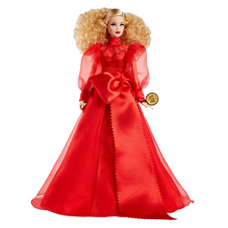 Колекційна лялька Barbie 75-річчя Mattel (GMM98)