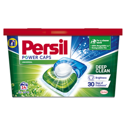 Капсули для прання Persil Power Caps Універсальні, 14 шт.